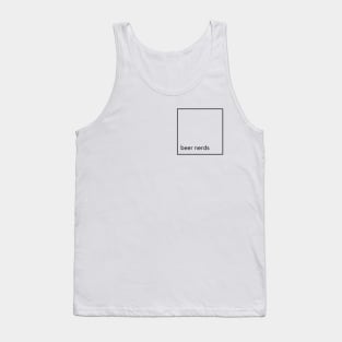 Beer Nerds Tank Top